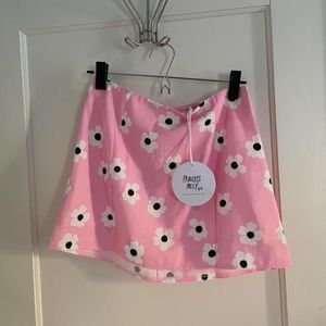 Brand New Princess Polly Pink Skirt